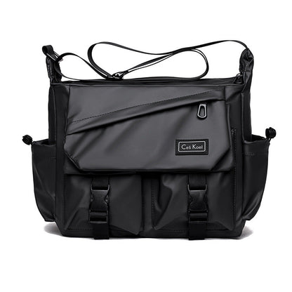 Men's Fashion Trendy High-grade Large Capacity Commute Men's Messenger Bags