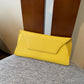 Women's Genuine Leather Niche Design Simple First Ladies Wallets