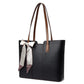 Women's High-grade Silk Scarf Large Capacity Commuting Shoulder Bags