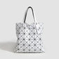 Six Grid Color Fashion Geometric Diamond Shoulder Bags
