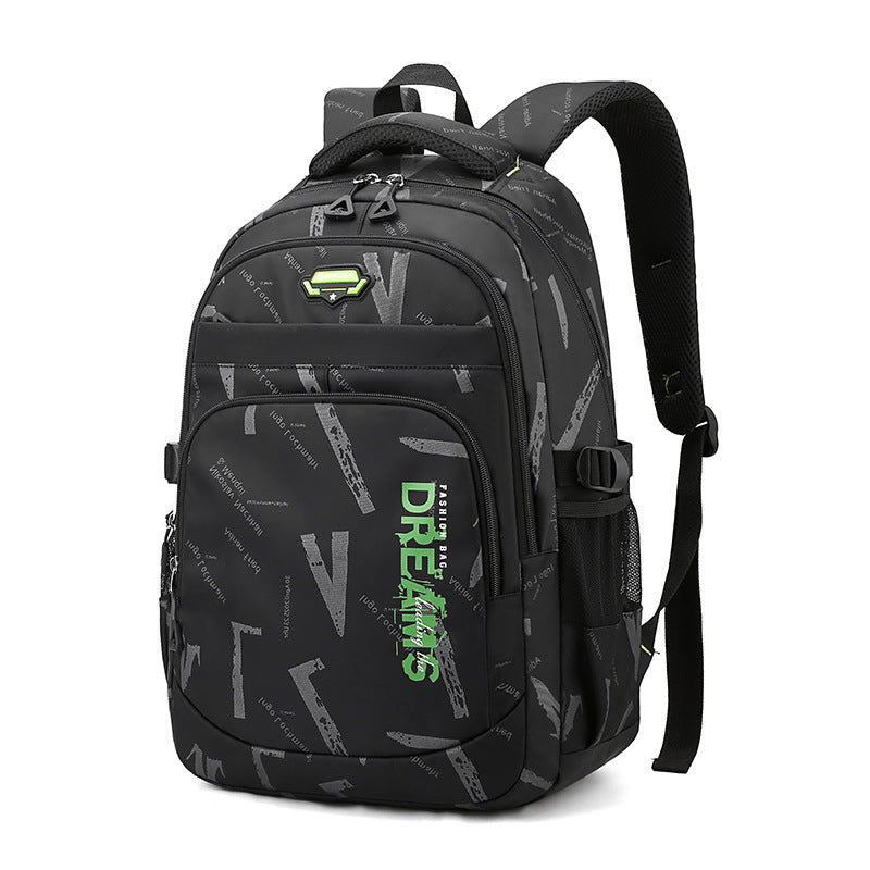 Men's Boy Spine Protection Burden Reduction Large Elementary School Students' Schoolbags