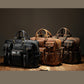 Men's Leather First Layer Cowhide Large Capacity Men's Handbags