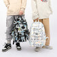 Men's Boys Printing Lightweight High Quality Large Backpacks