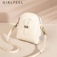 Women's Elegant Creative Leather Mini Mobile Crossbody Bags