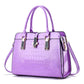 Fashion Shining Leather Large Capacity Crocodile Shoulder Bags