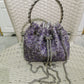Women's Elegant Popular Shiny Diamond Rhinestone Full Shoulder Bags