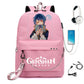 Popular Slouchy Pretty Creative Iron Chain Backpacks