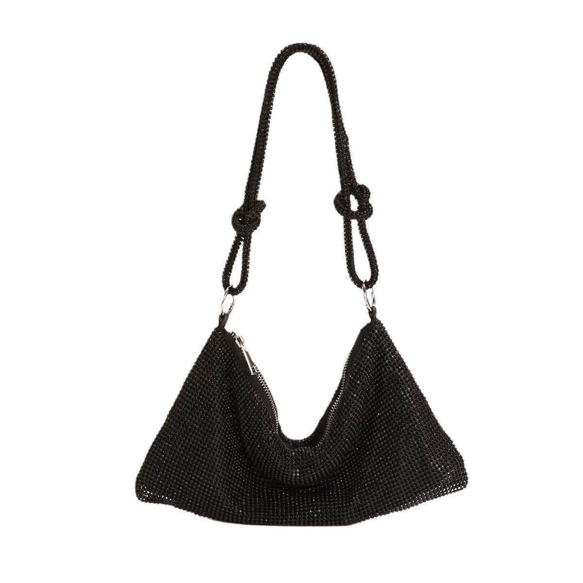 Women's Diamond Banquet Dinner Rhinestone Underarm Crossbody Bags