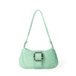 Women's Retro Canvas Stitching Underarm High-quality Portable Shoulder Bags