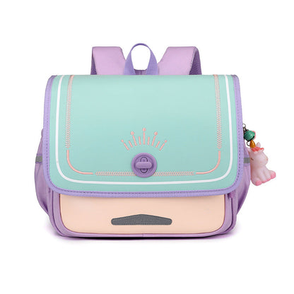 Grade Three To Six Lightweight Male Burden Elementary School Students' Schoolbags
