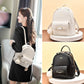 Women's Temperament Wild Trendy Fashion Large Capacity Backpacks