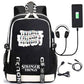American Tv Stranger Things Charging Luminous Backpacks