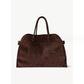 First Layer Cowhide Genuine Leather Large Handbags