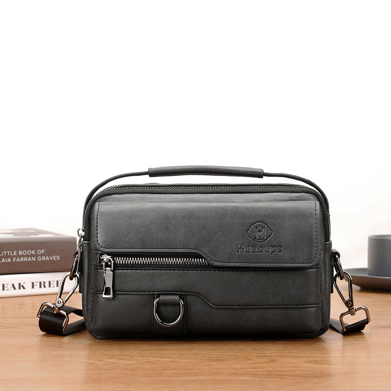 Men's Pretty New Multifunctional Clutch Trendy Men's Shoulder Bags