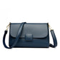 Women's Fashionable High-grade Solid Color Simple Underarm Small Square Bags
