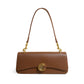 Women's Cowhide Underarm High-grade Portable Baguette Female Shoulder Bags
