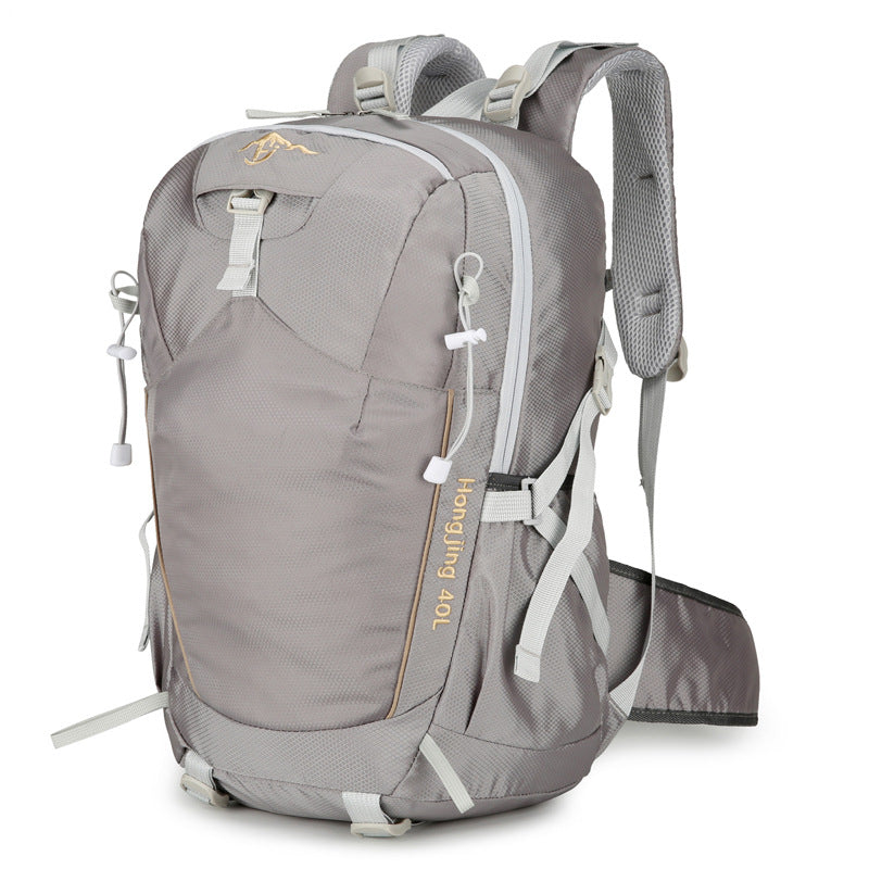 Large Capacity Waterproof Design Camping Hiking Mountaineering Backpacks
