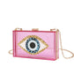 Creative Women's Dinner Glasses Acrylic Chain Handbags