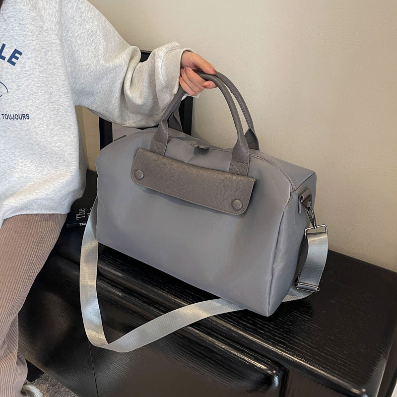 Short-distance Winter Korean Simple Oxford Cloth Travel Bags