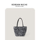 Women's Popular Fashion Design Sequined Portable Tote Bags
