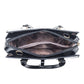 Fashion Shining Leather Large Capacity Crocodile Shoulder Bags