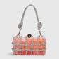 Storage Box Banquet Handcraft Braiding Rope Small Square Bags