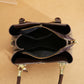 Women's High-grade Retro Large Capacity Printed Fashion Shoulder Bags