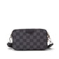 Men's Check Pattern Street Trendy Korean Style Men's Messenger Bags