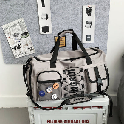Women's Large Capacity Training Short Distance Storage Travel Bags