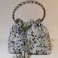 Women's Heron Live Streaming On Tassel Rhinestone Shoulder Bags