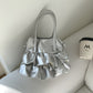 Comfortable Pleated Fashionable High-grade Exquisite Soft Crossbody Bags