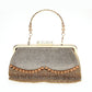 Dinner Rhinestone Tassel Fashion Diamond Cross Evening Bags