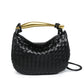 Comfortable Fashion Woven Sardine Hand Dumpling Handbags