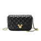 Women's Chain High Texture Classic Style Rhombus Crossbody Bags