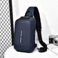 Men's Motorcycle Password Unique Leisure Cross Body Men's Messenger Bags