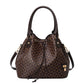 Women's Large Capacity Printed Korean Fashion Commuter Handbags