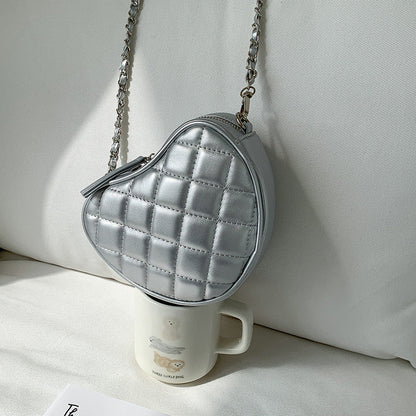 Women's Summer Chic Sier Chain High-grade Niche Bags
