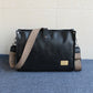 Men's Commute Style Niche Lightweight Soft Leather Men's Messenger Bags