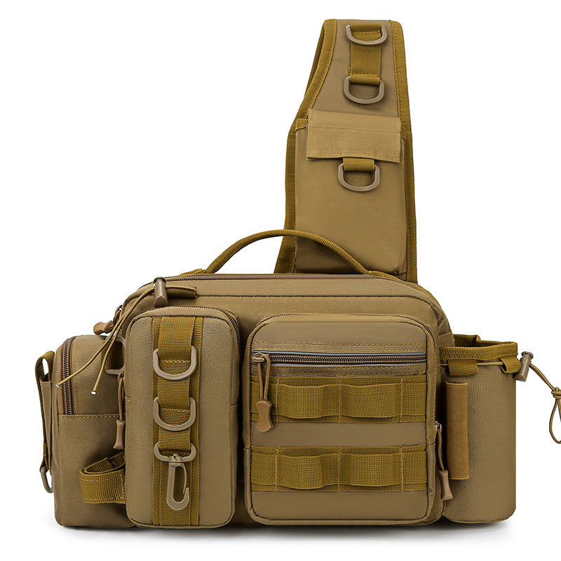Men's Lure Large Fishing Single Capacity Storage Tactical Bags
