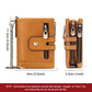 Short Leather First Layer Cowhide Usd Men's Wallets