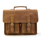 Men's Leather Vintage Crazy Horse Commuter Computer Men's Briefcases