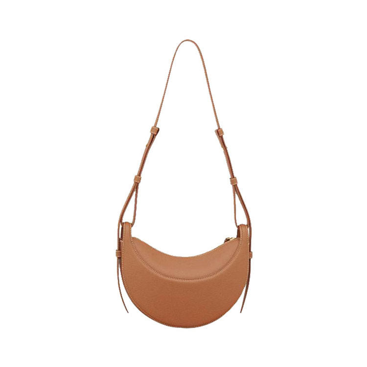 Women's French Half Moon Underarm Saddle Shoulder Bags