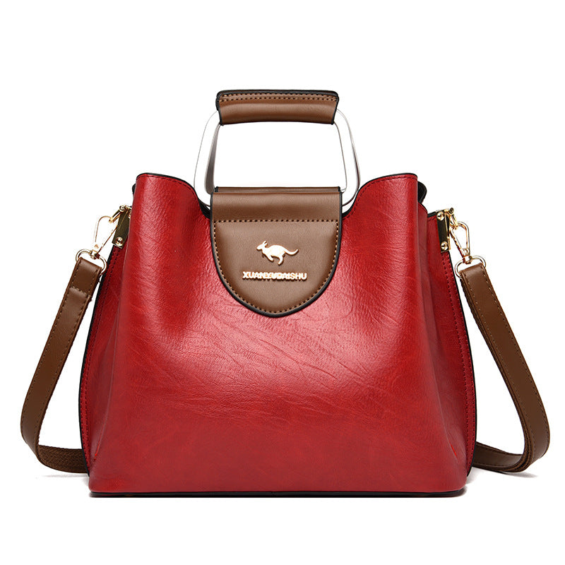 Women's Glamorous Versatile Trendy Fashion Mom Shoulder Bags