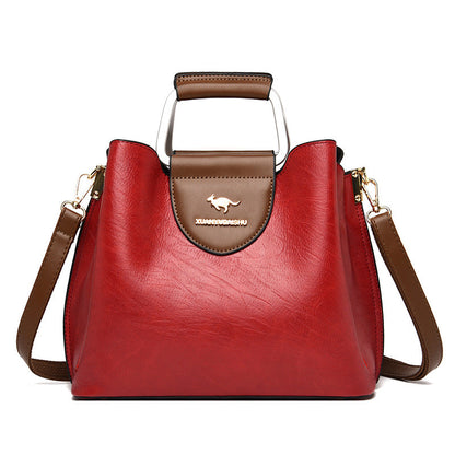 Women's Glamorous Versatile Trendy Fashion Mom Shoulder Bags