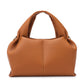 Women's French Soft Leather Cloud Fashion Simple Large Handbags
