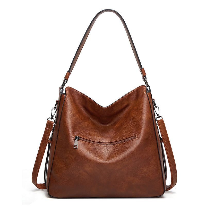 Women's Innovative Retro Zip Tassel Portable Bags