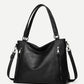 Women's Glamorous Elegant Soft Leather Big Handbags