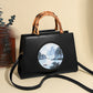 Women's Chinese Style One Spring Versatile Large Crossbody Bags