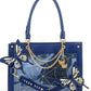 Sier Labyrinth Butterfly Cartoon Cross Body Tote Bags