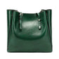 Women's Slouchy Fashion Simple Large Capacity Handbags
